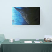 Grijze wand spandoek (Beurs)