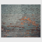 Grijze wandverf cadeaupapier (Vlak)