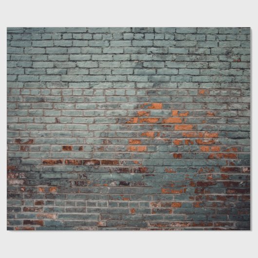 Grijze wandverf cadeaupapier (Vlak)