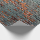 Grijze wandverf cadeaupapier (Hoek)