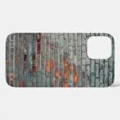 Grijze wandverf Case-Mate iPhone case (Achterkant (horizontaal))