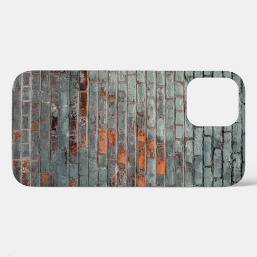 Grijze wandverf Case-Mate iPhone case (Achterkant (horizontaal))