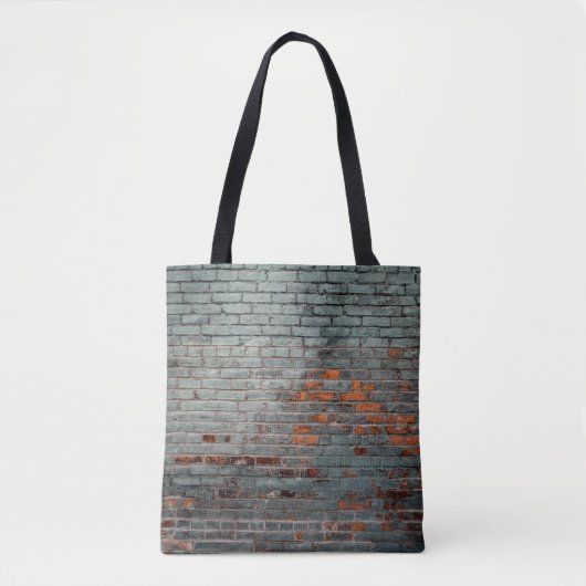 Grijze wandverf tote bag (Voorkant)