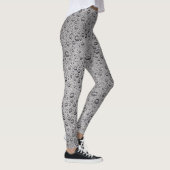 Grijze waterdruppels leggings (Rechts)