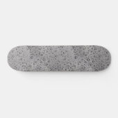 Grijze waterdruppels persoonlijk skateboard (Horizontaal)
