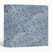 Grijze waterdruppels van Gunmetal