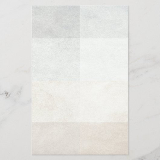 grijze waterverf-achtige abstracte afbeelding briefpapier (Voorkant)