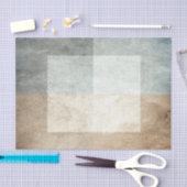 grijze waterverf-achtige abstracte afbeelding tissuepapier (Craft)