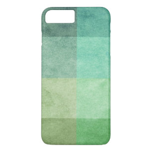grijze waterverf-achtige grafische abstract 3 Case-Mate iPhone case