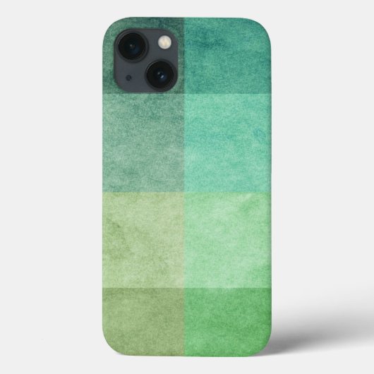 grijze waterverf-achtige grafische abstract 3 Case-Mate iPhone case (Achterkant)