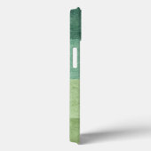 grijze waterverf-achtige grafische abstract 3 Case-Mate iPhone case (Achterkant / Rechts)