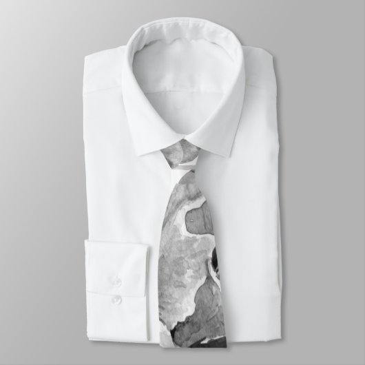 Grijze waterverf cactus, sacharens n stropdas (Gebonden)