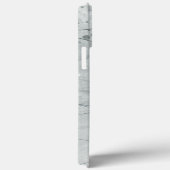 Grijze waterverf Case-Mate iPhone case (Achterkant / Rechts)