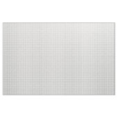 Grijze Waterverf Gingham Fabric Stof (Yard (91,4 cm))