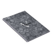 Grijze Waterverf Notitieboek (Rechterzijde)