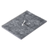 Grijze Waterverf Notitieboek (Linkerzijde)