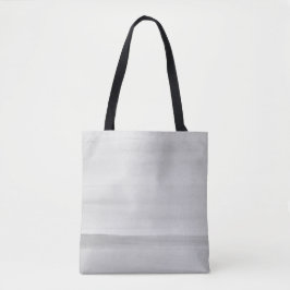 Grijze Waterverf penselen Tote Bag