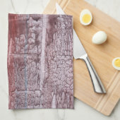 Grijze waterverf theedoek (Quarter Fold)