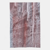 Grijze waterverf theedoek (Verticaal)