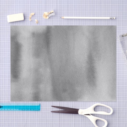 Grijze Waterverf Tissuepapier (Craft)