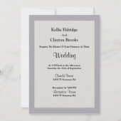 Grijze weddenschappen kaart (Voorkant)