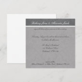 Grijze weddenschappen kaart (Voorkant / Achterkant)