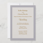 Grijze weddenschappen kaart (Voorkant)