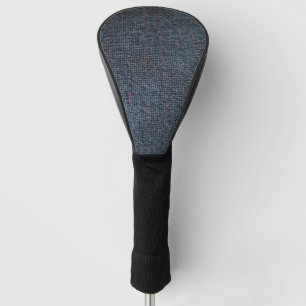 Grijze weefsels golfheadcover
