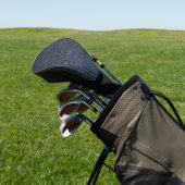 Grijze weefsels golfheadcover (Insitu)