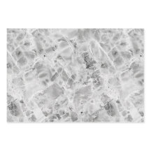 Grijze weelderige marmeren whirl inpakpapier velle