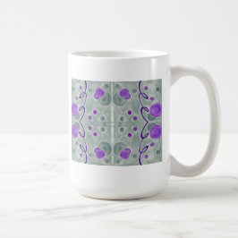 Grijze Wereldbollen Deken Mok