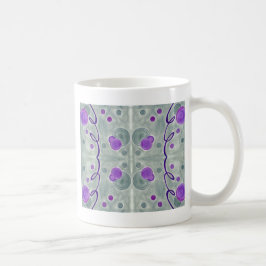 Grijze Wereldbollen Deken Mok