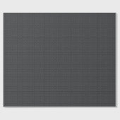 Grijze whisp-opvulpapier cadeaupapier (Vlak)