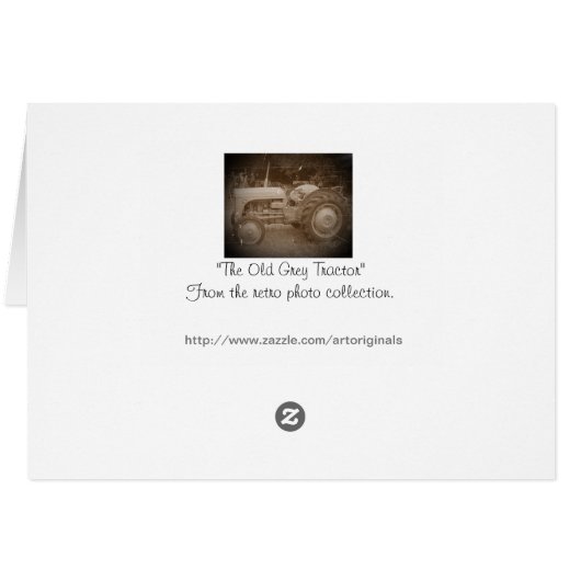  grijze wiet-gisttrekker met foto sepia (Achterkant Horizontaal)