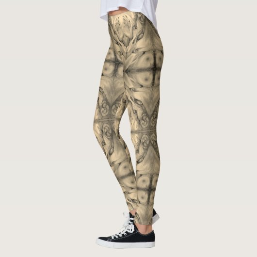 grijze wind leggings (Links)