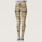 grijze wind leggings (Voorkant)