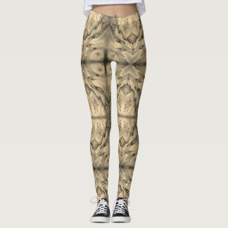 grijze wind leggings