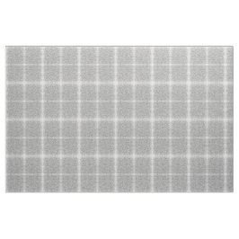 Grijze witte brick Pattern Quilting Square Fabric Stof