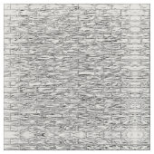 Grijze witte brick Pattern Quilting Square Fabric Stof (Close Up)