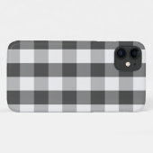 Grijze witte buffelplaat Case-Mate iPhone case (Achterkant (horizontaal))