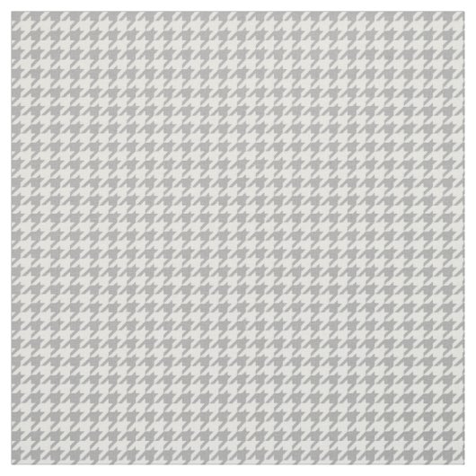 Grijze, witte, dikke heuppatroonstructuur stof (Swatch)