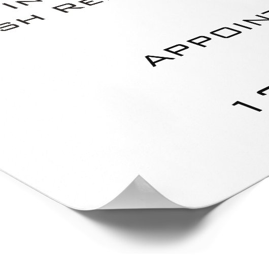 Grijze witte goudmakreel - Lijst met prijzen Poster (Hoek)