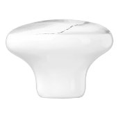 Grijze witte marmer Agate Silver Glitter Keramische Knop (Zijkant)