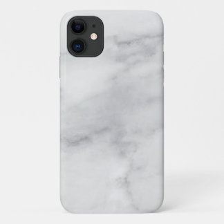 grijze witte marmer Hoesje-Mate Barely Daar Case-Mate iPhone Case