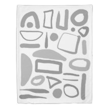 Grijze witte minimalist