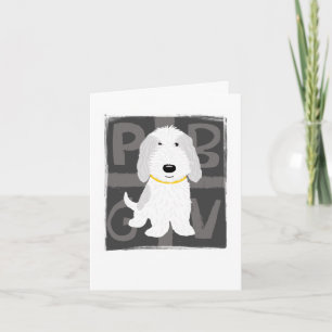 Grijze & Witte PBGV Kaart