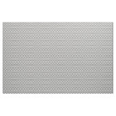 Grijze witte rendy Chevron Pattern Fabric Stof (Yard (91,4 cm))