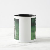 Grijze wolf 2 mok (Midden)