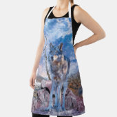 Grijze Wolf ANTWOORD OP DE VRAAG Schort (Insitu)