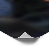 Grijze wolf, bedreigde soorten Digitale Fotografie Poster (Hoek)